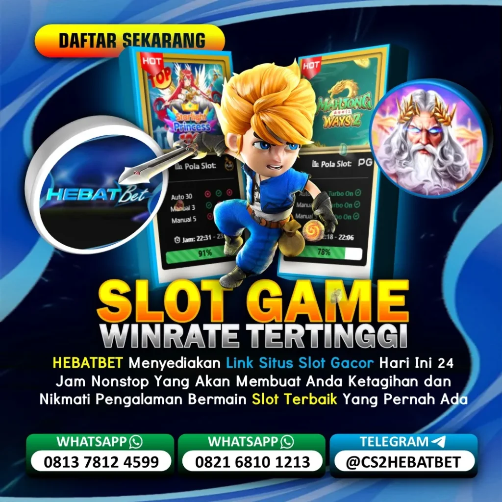 SITUS SLOT GACOR TERPERCAYA