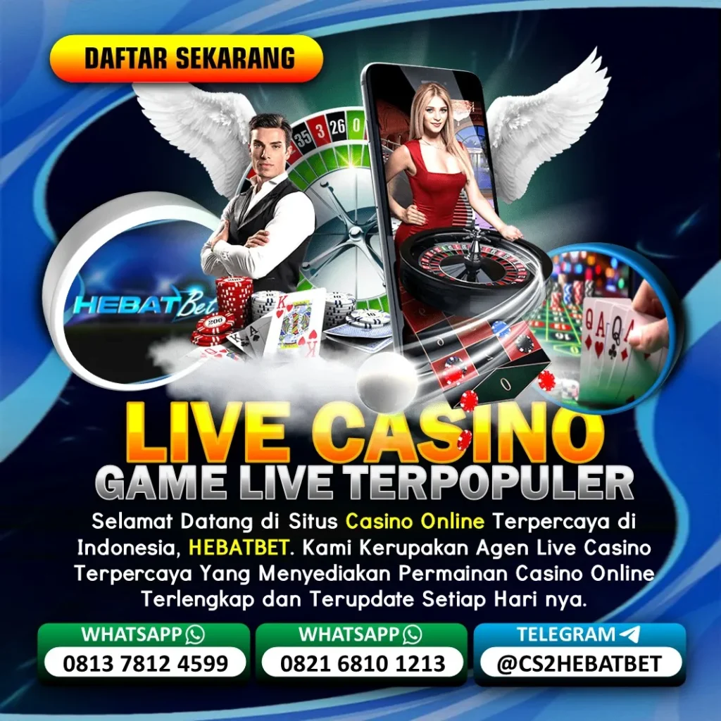 kasino online bonus terbesar