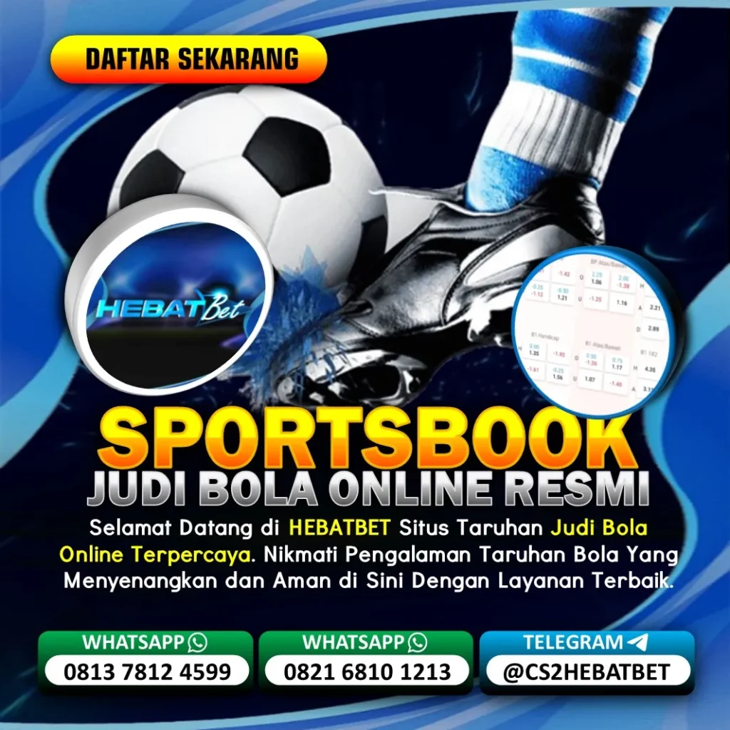 BANDAR TARUHAN BOLA TERPERCAYA