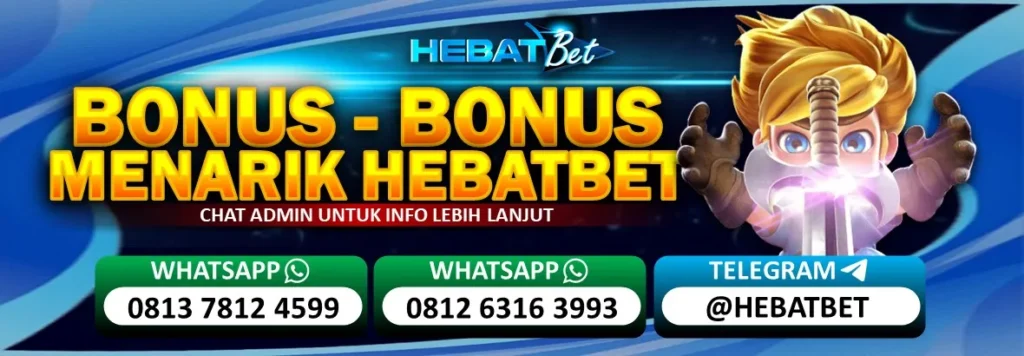 Daftar Situs Slot Gacor HEBATBET